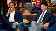 Madison Hildebrand and Josh Flagg