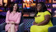 Governor Gretchen Whitmer and Uzo Aduba