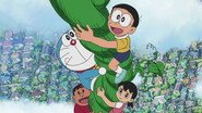 Nobita and Jack’s Magic Beanstalk