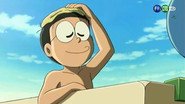 Once in a While, Nobita Can Think, Too