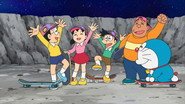 Let’s Skate on the Moon Craters!