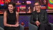Heather Dubrow and Dan Bucatinsky