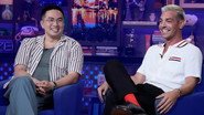 Matt Rogers and Bowen Yang