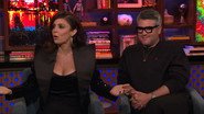 Bethenny Frankel; Brandon Maxwell
